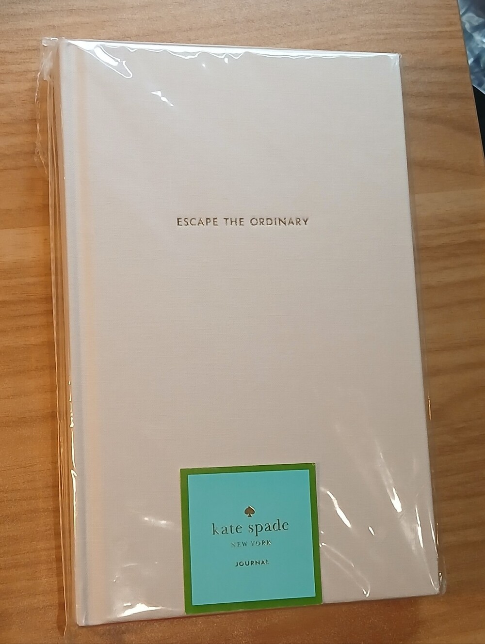 Kate Spade Escape the Ordinary Lined Journal NWT